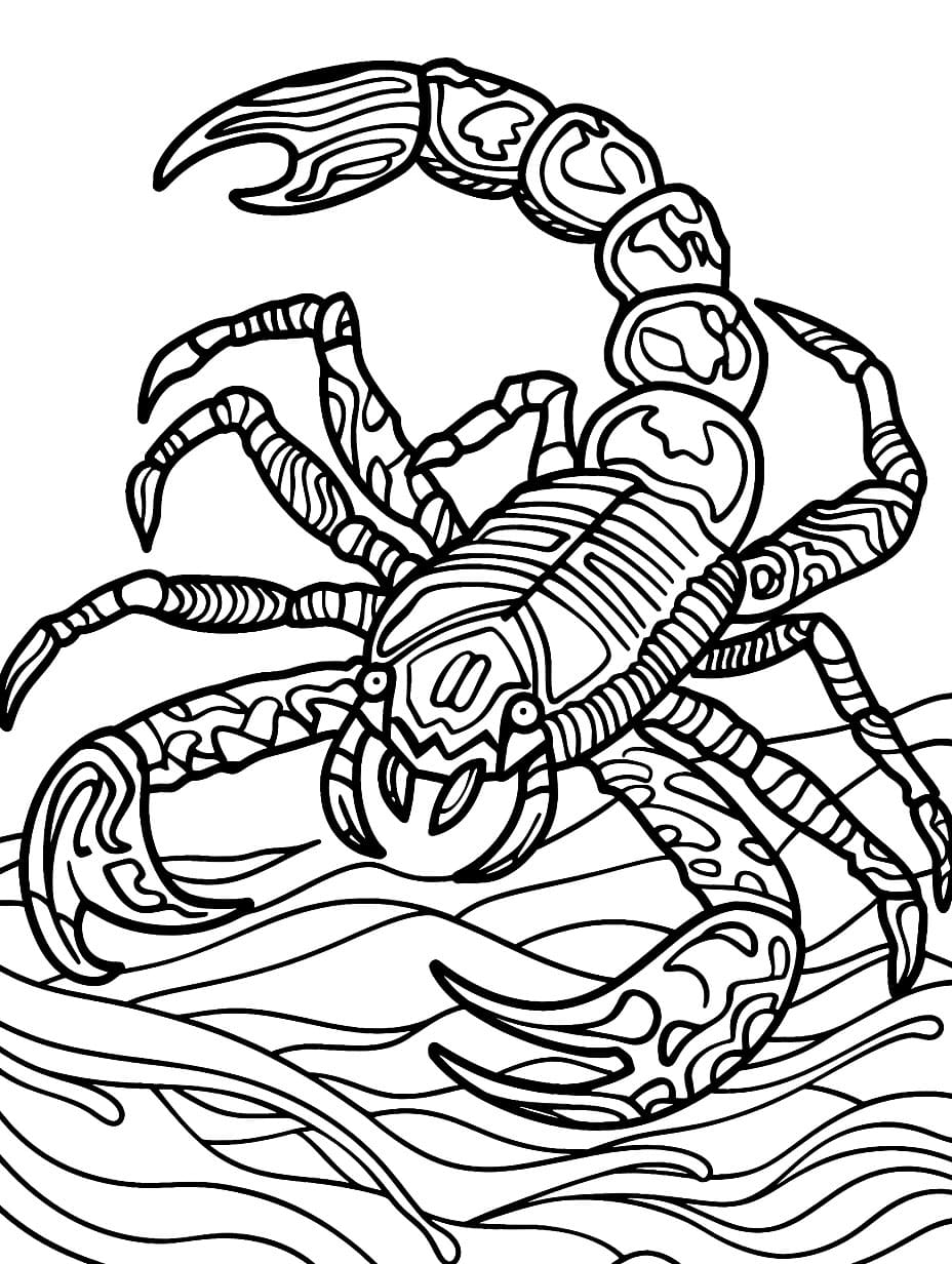 Kalajengking yang menakutkan