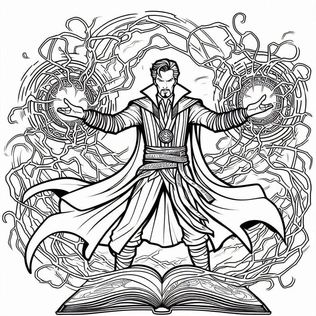 Keajaiban Doctor Strange