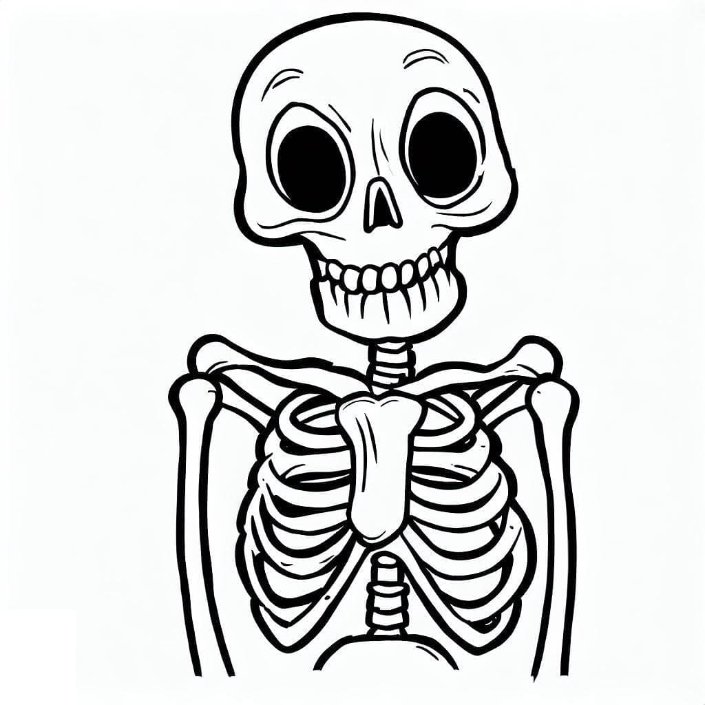 Kerangka yang tersenyum