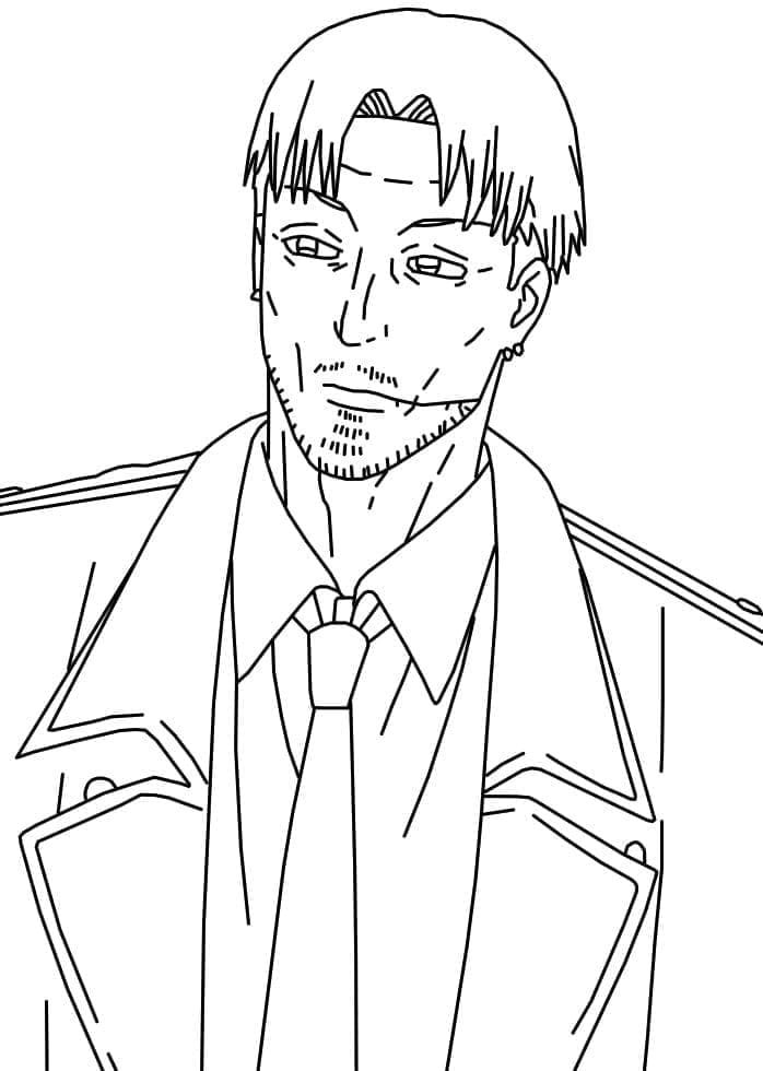 Kishibe dari Chainsaw Man