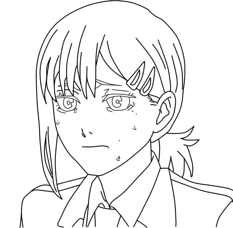 Kobeni Higashiyama dari Anime Chainsaw Man