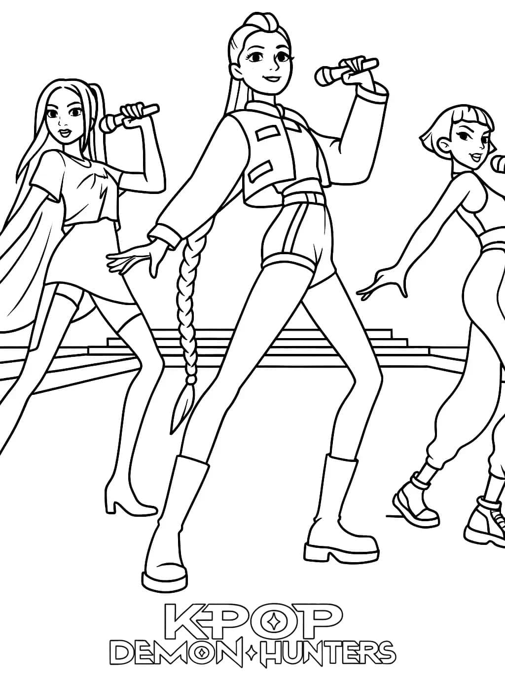 Kpop Demon Hunters Akan Dicetak