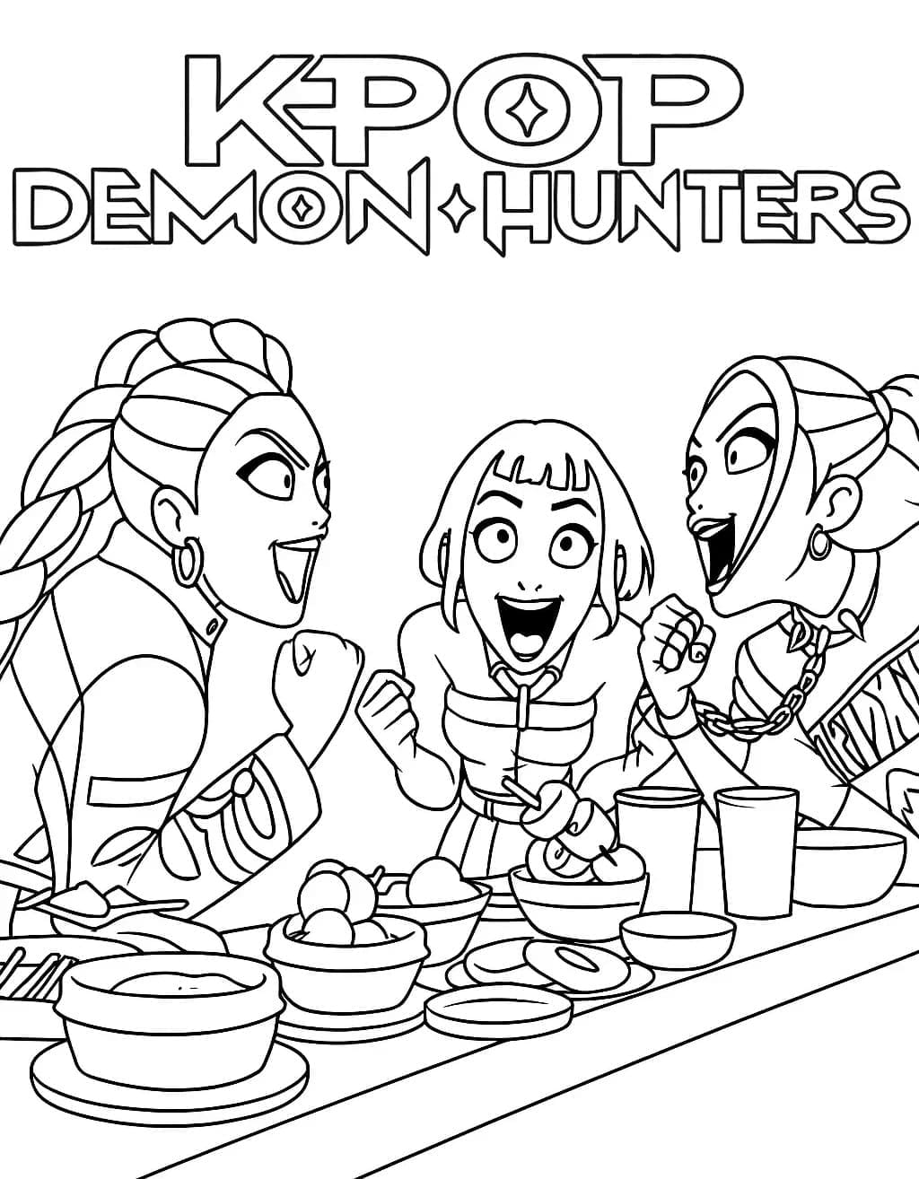Kpop Demon Hunters Gratis