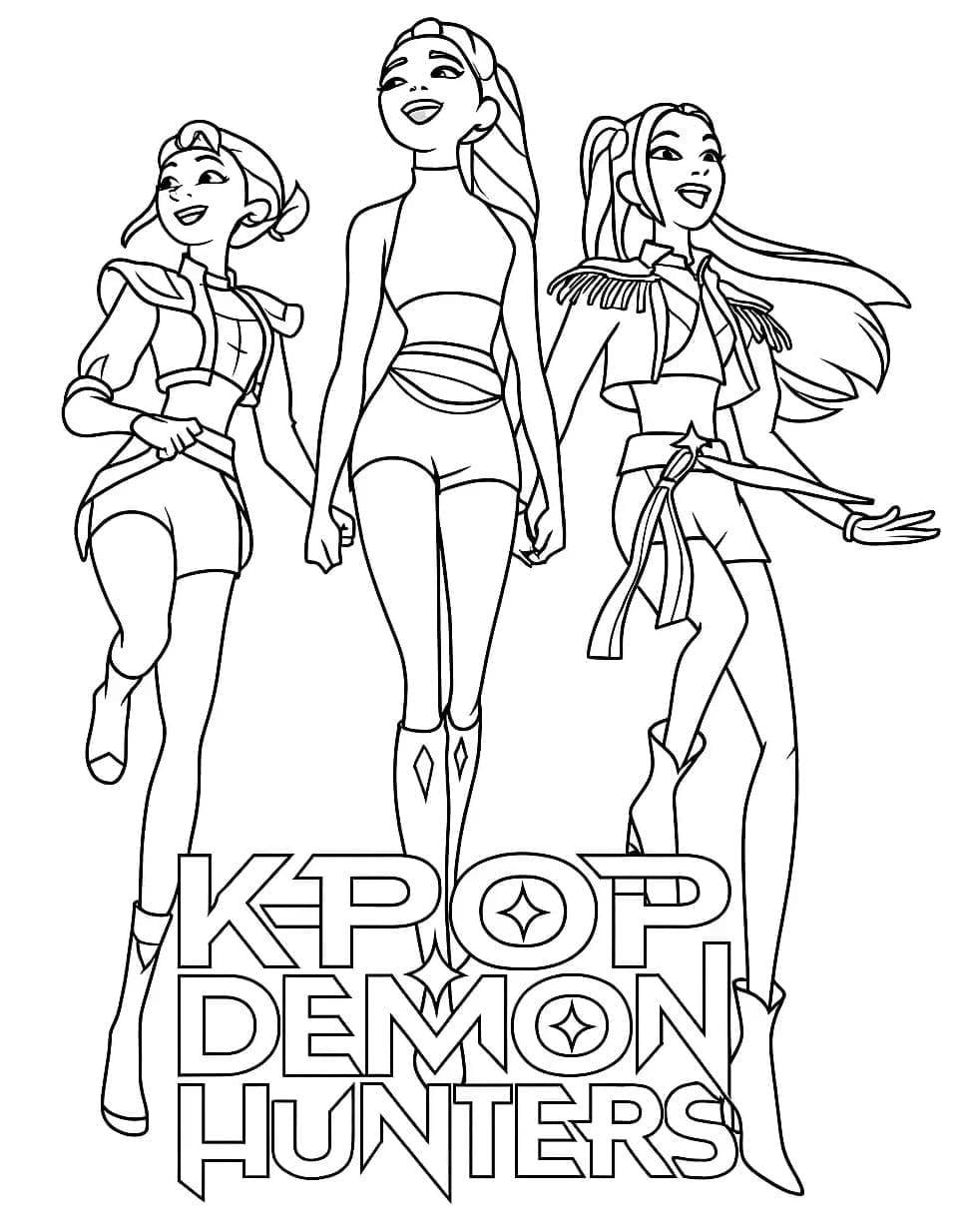 Kpop Demon Hunters Luar Biasa