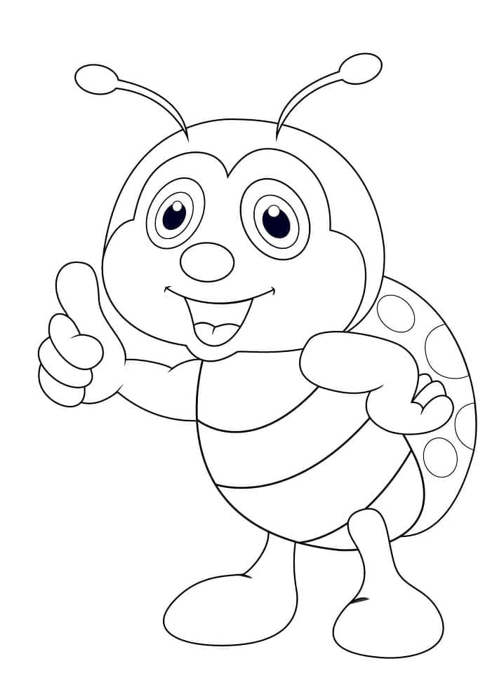 Kumbang Kecil Kartun