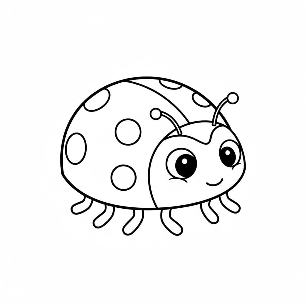 Kumbang Kecil sangat lucu