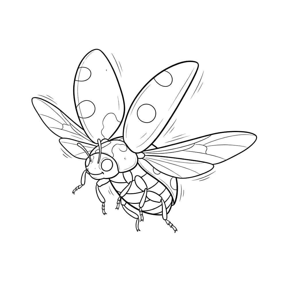 Kumbang Kecil yang realistis