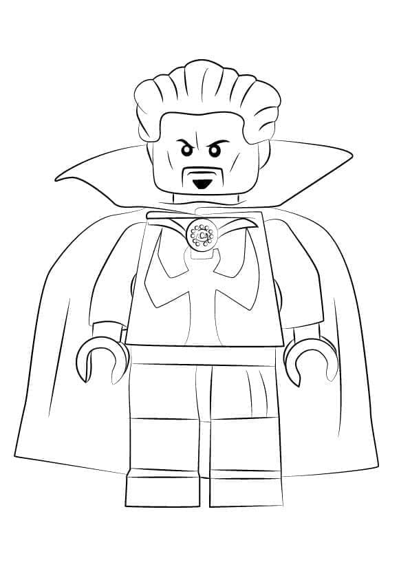 Lego Doctor Strange gratis