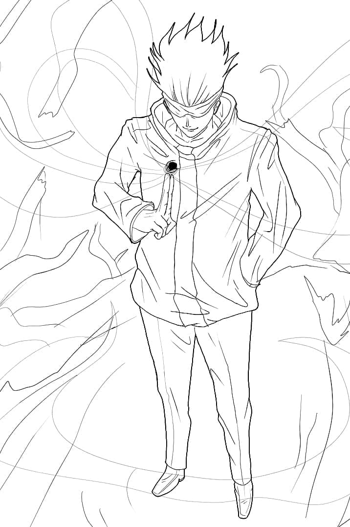 Luar biasa Gojo Satoru gratis