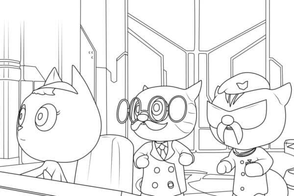 Lucy Dan Teman-Teman Di Kapal