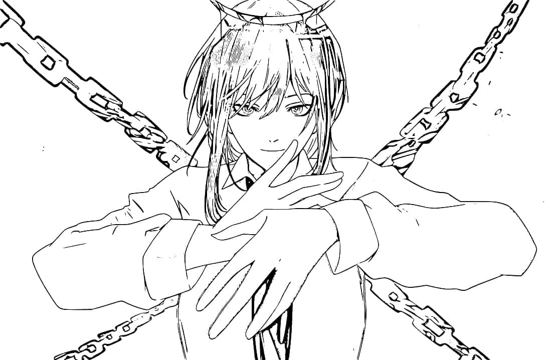 Makima di Chainsaw Man