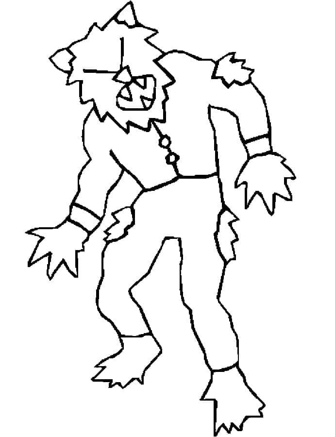 Manusia Serigala Mudah