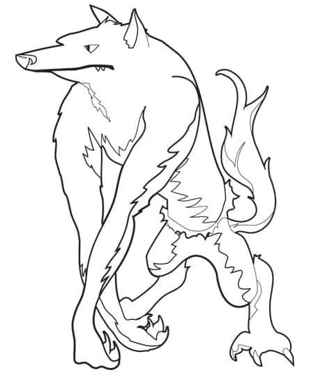 Manusia Serigala untuk Anak