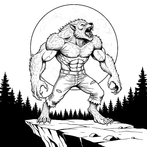 Manusia Serigala untuk Dewasa