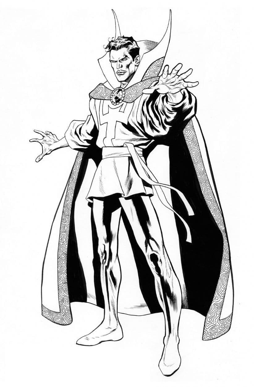Marvel's Hero Doctor Strange