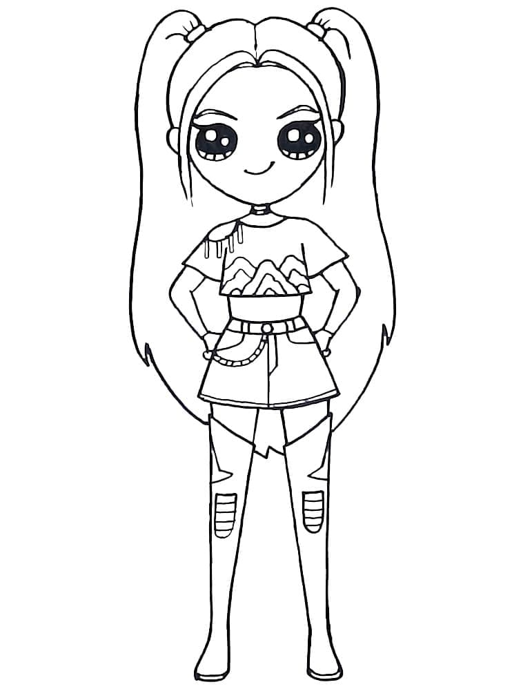 Menggemaskan Kpop Demon Hunters