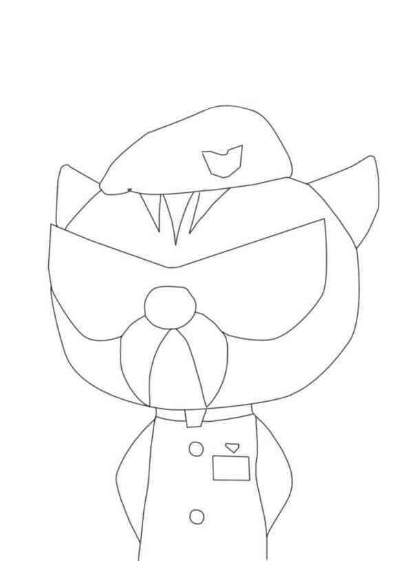 Mentor dan Komandan Chen