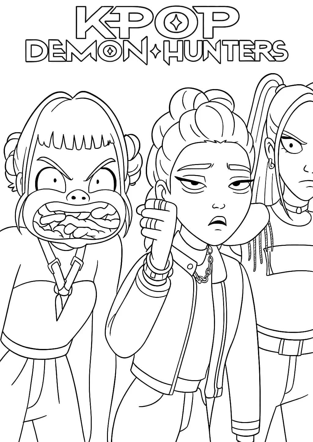 Menyenangkan Kpop Demon Hunters