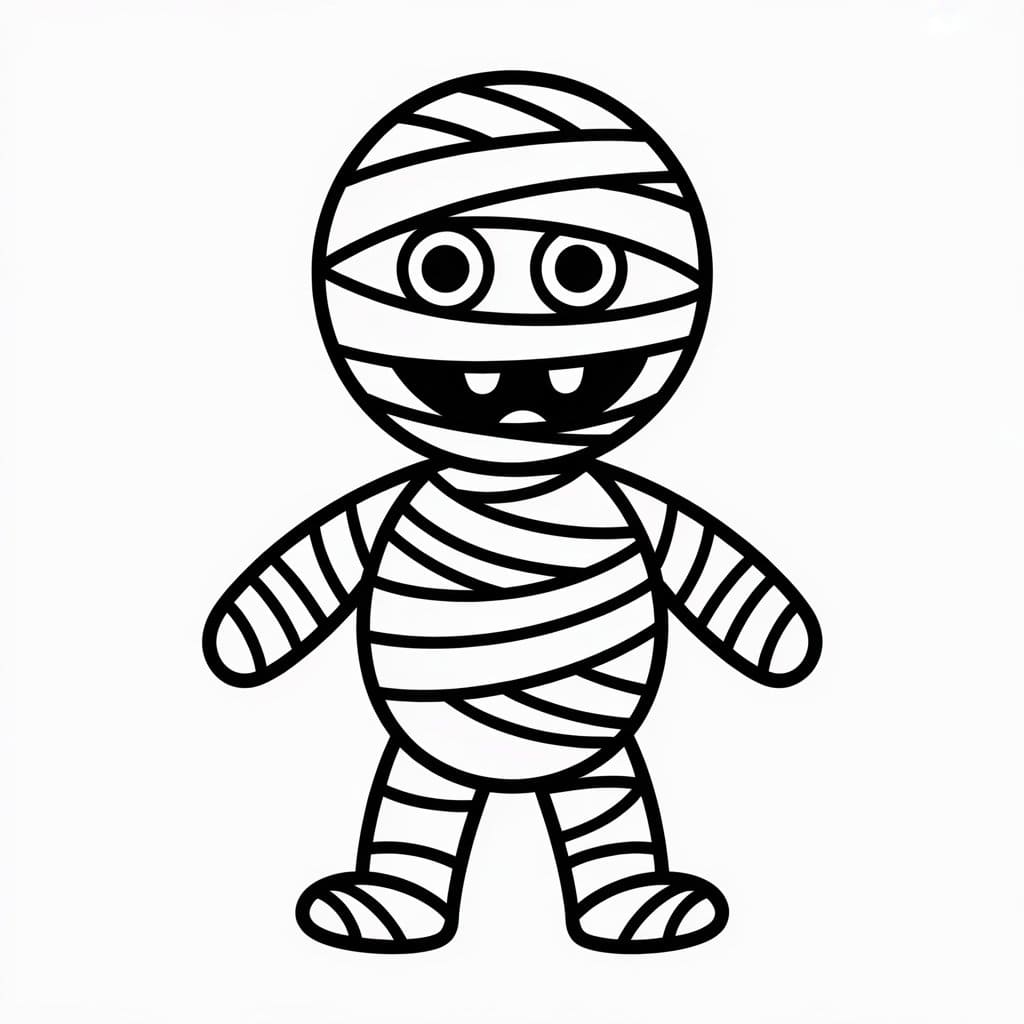 Mumi Kecil yang Bahagia