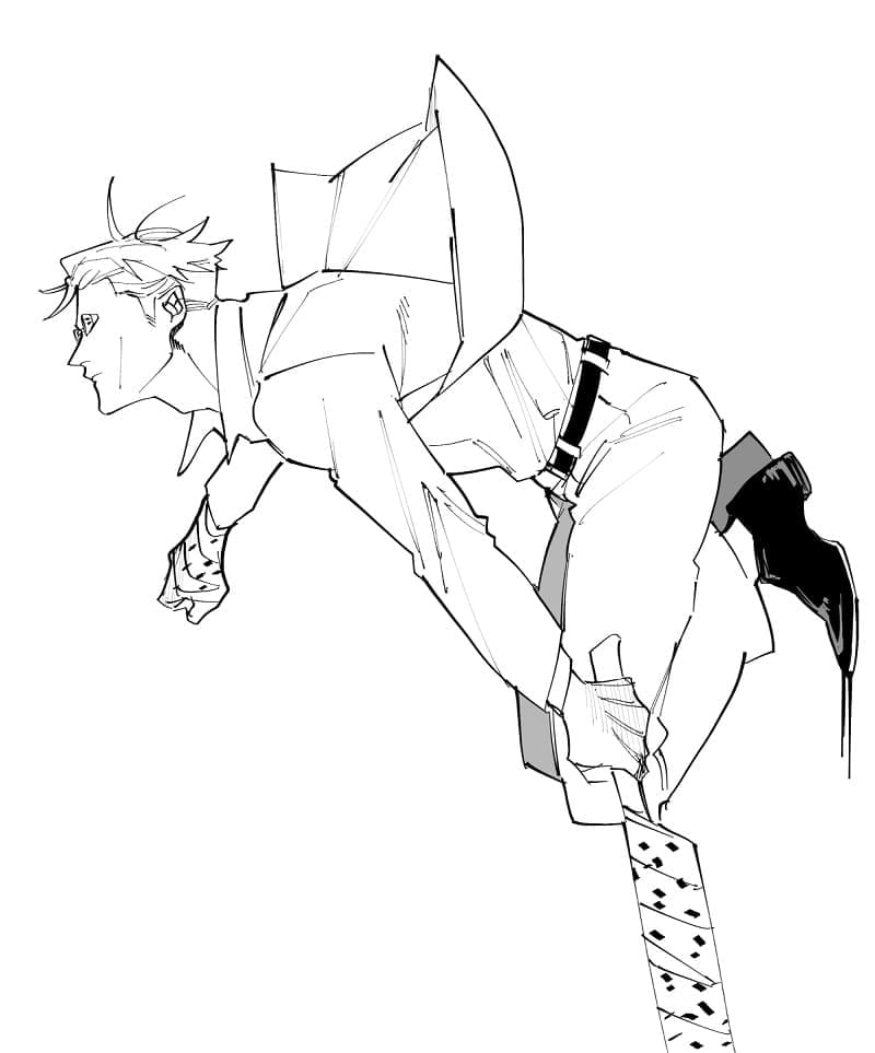 Nanami dari Jujutsu Kaisen