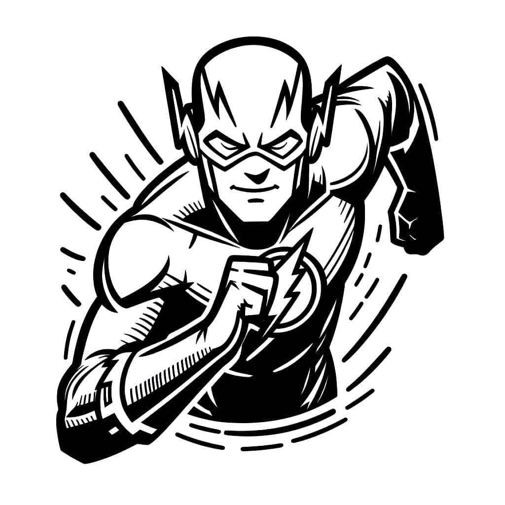 Pahlawan Super DC Flash