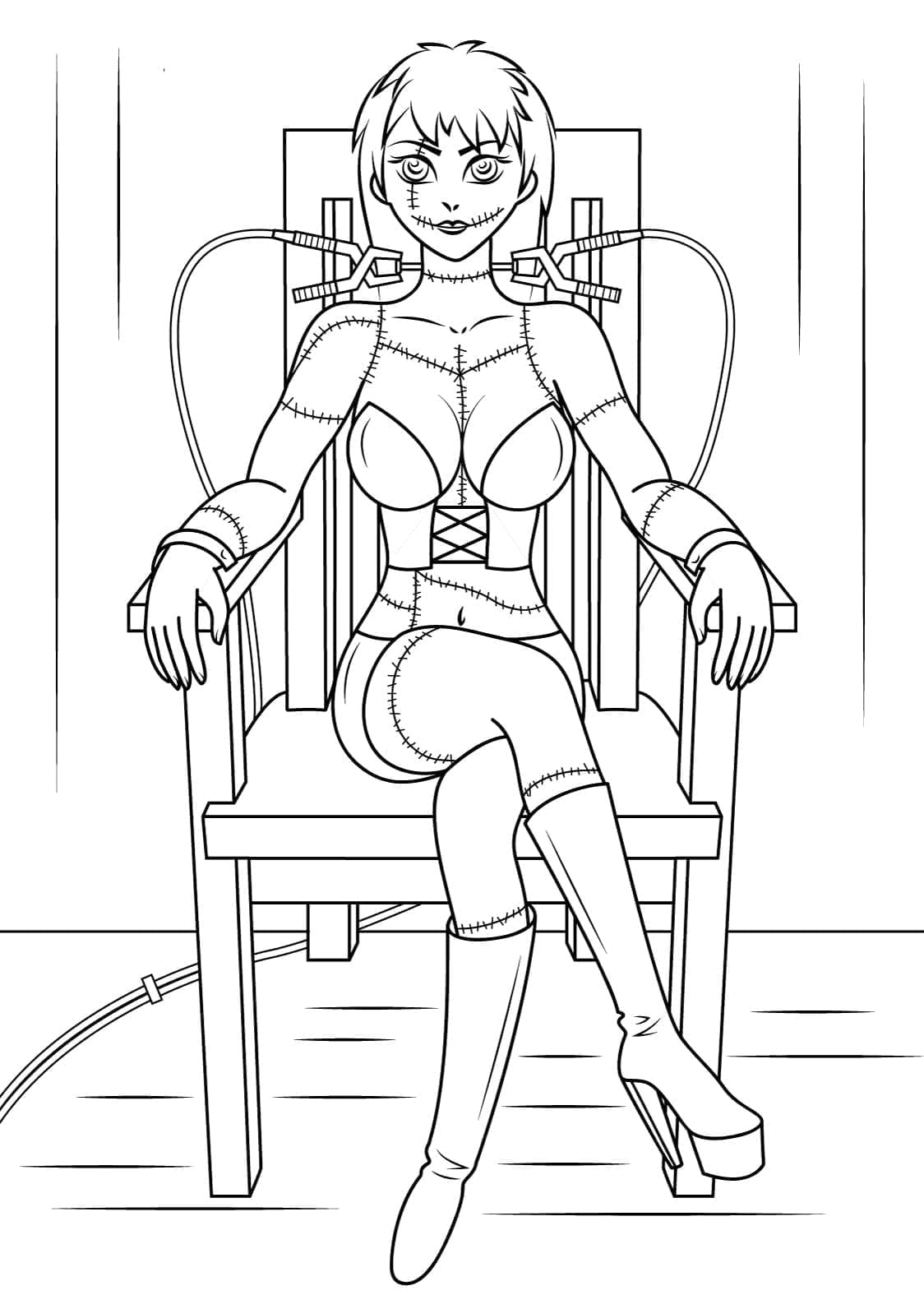 Pengantin Frankenstein