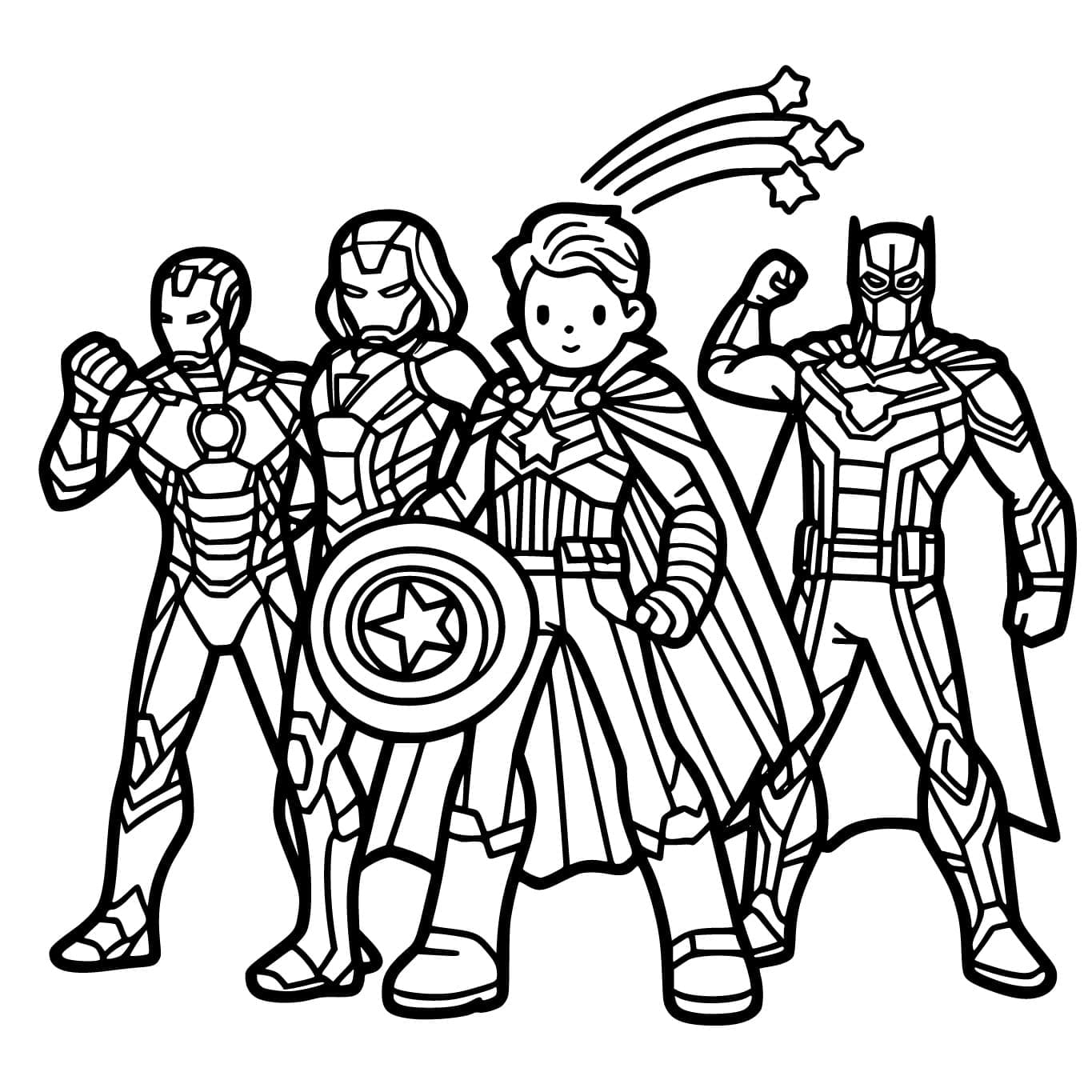 Penjual yang menggemaskan