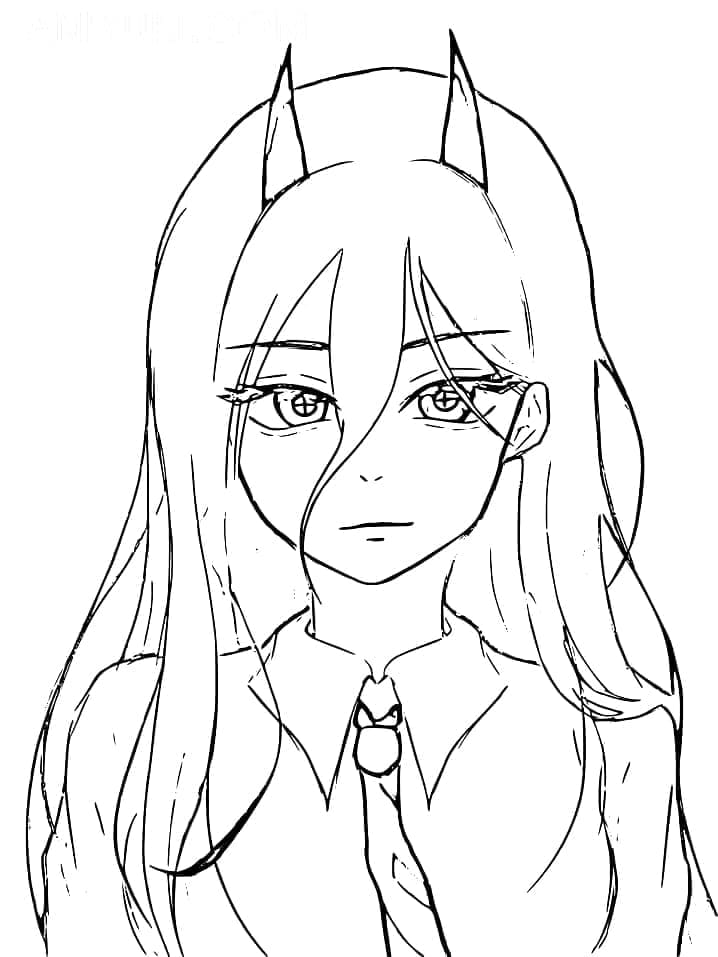 Power dari Anime Chainsaw Man