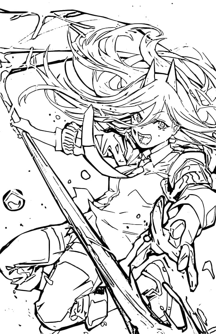 Power di Chainsaw Man