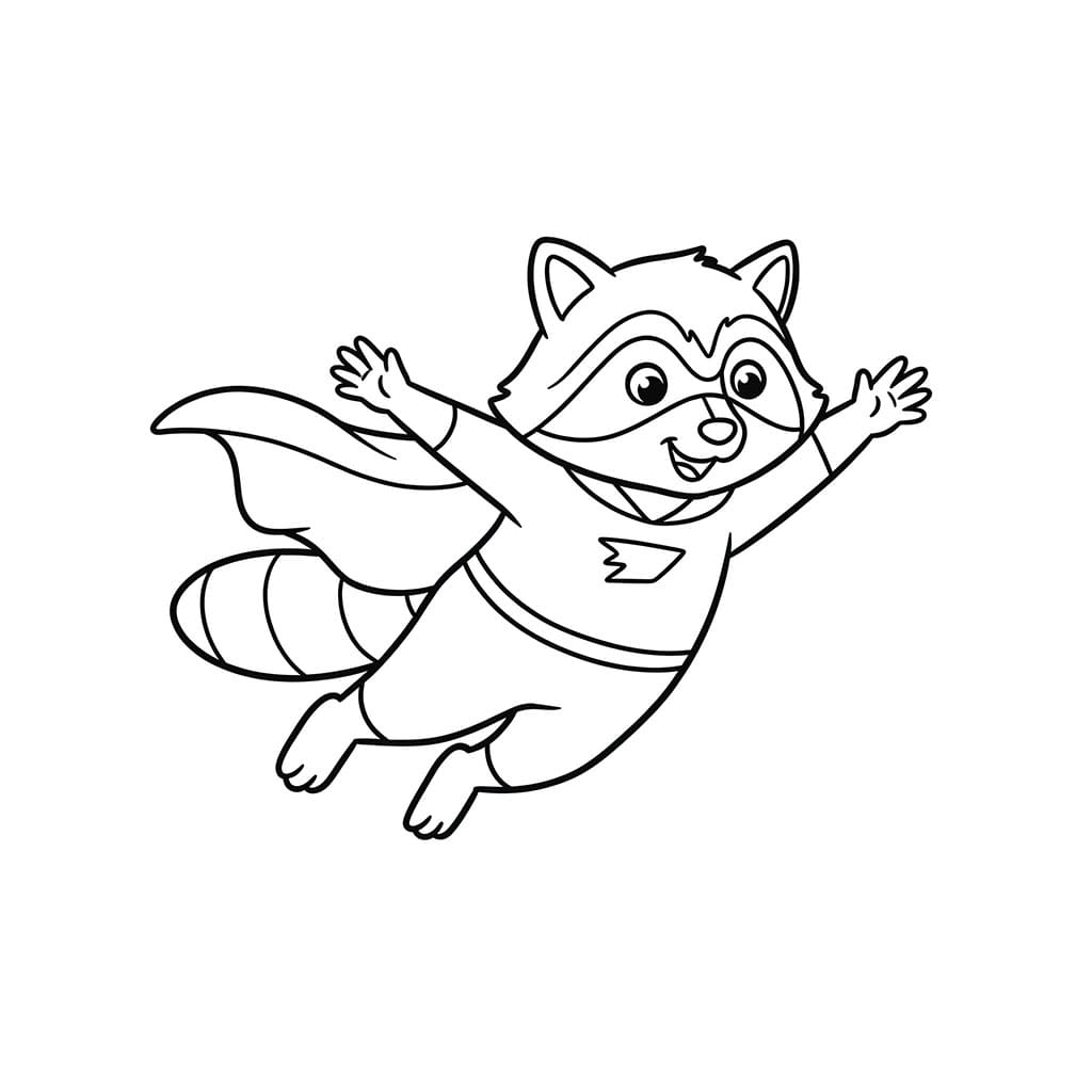 Rakun Pahlawan Super