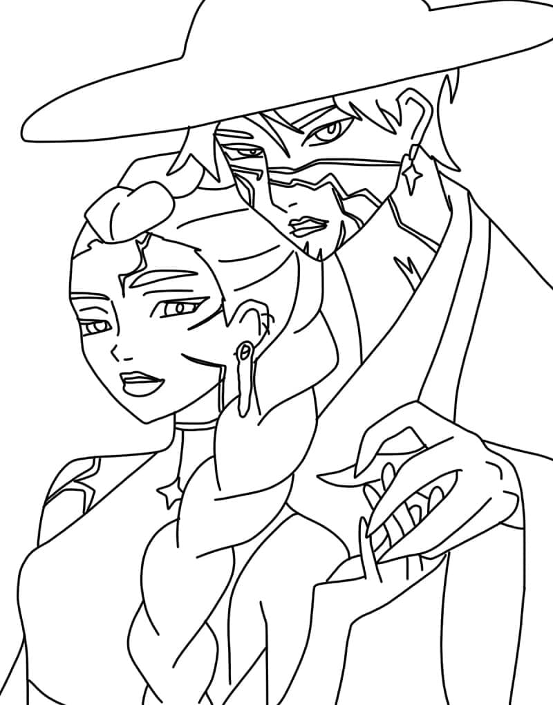 Rumi dan Jinu Kpop Demon Hunters