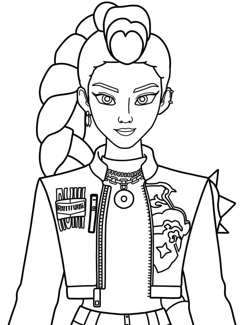 Rumi di Kpop Demon Hunters