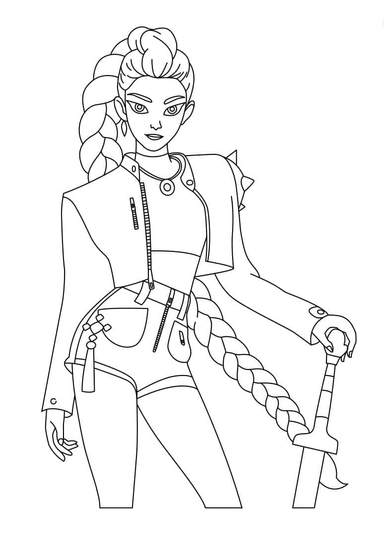 Rumi Kpop Demon Hunters