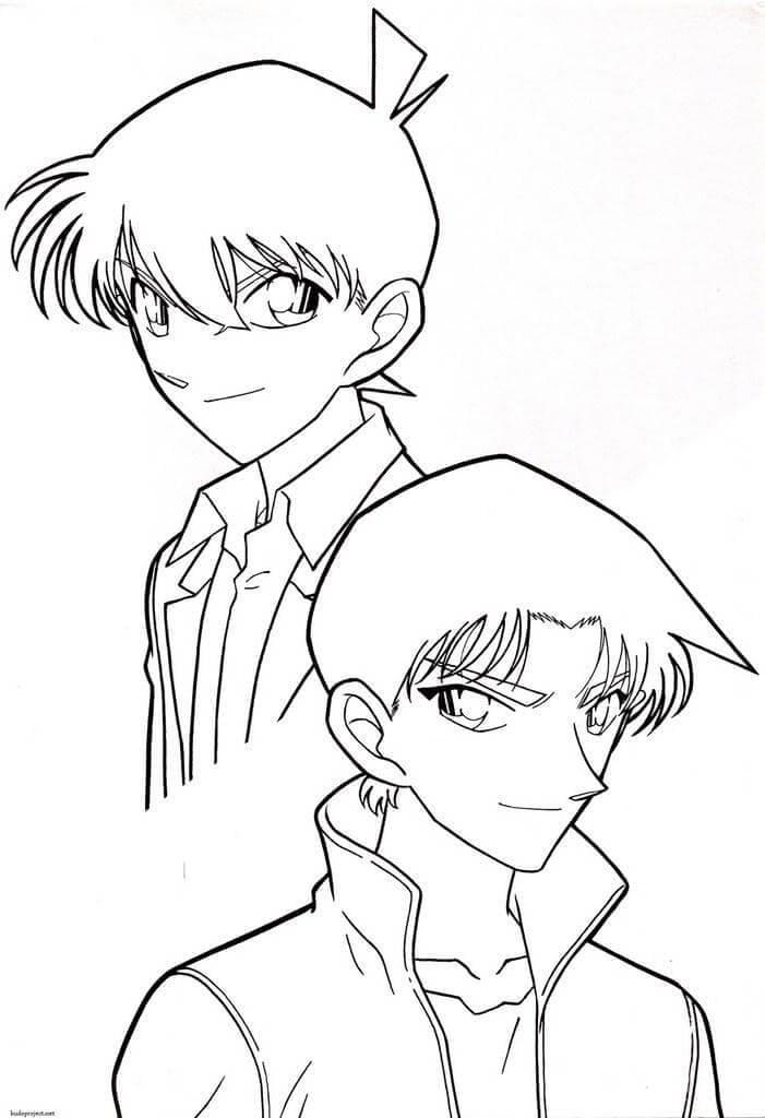Shinichi dan Heiji