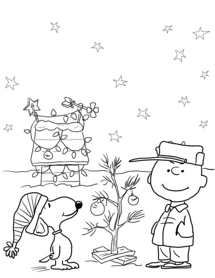 Snoopy di Malam Natal