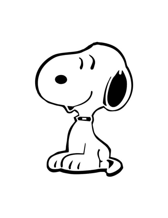 Snoopy yang lucu