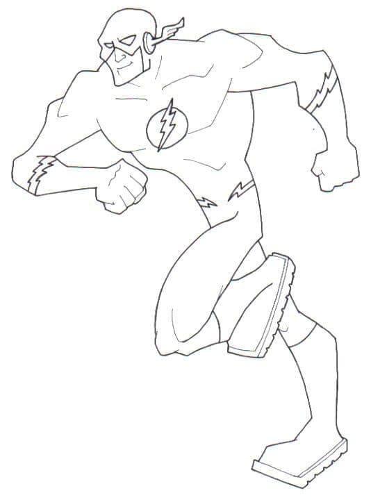 Superhero Flash dari DC