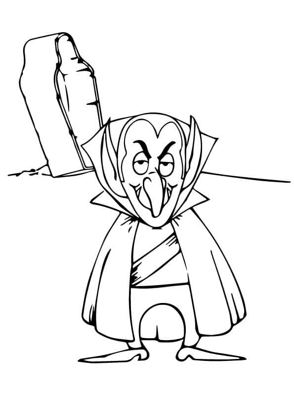 Vampir dan Peti Mati