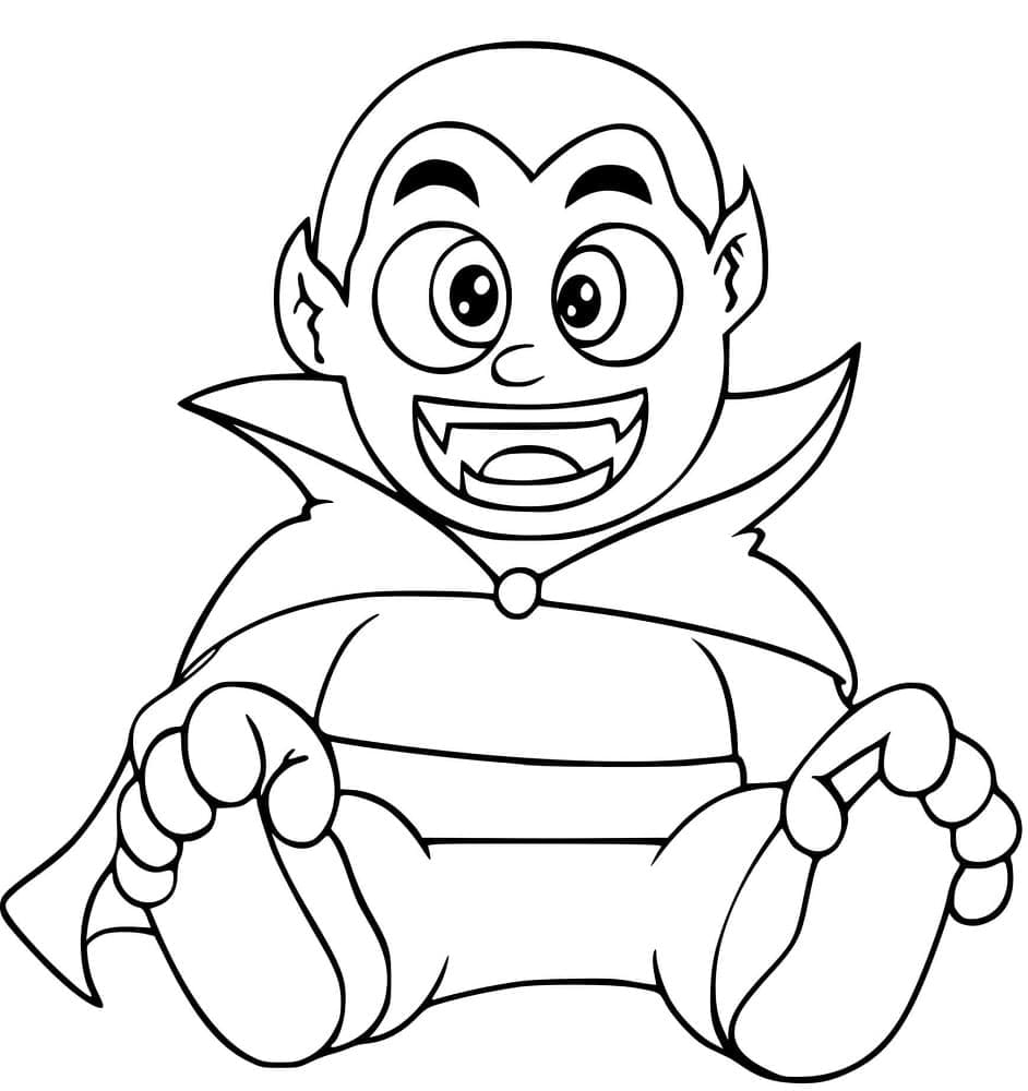 Vampir Kecil yang Lucu