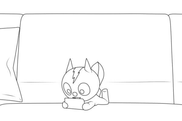 Volt Menyenangkan Berbaring