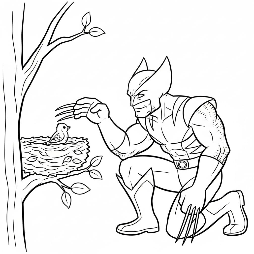Wolverine dan Sarang Burung