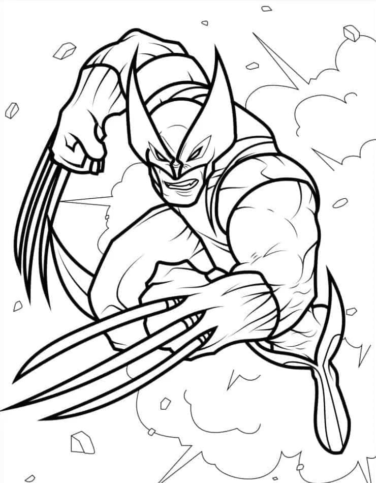 Wolverine Dapat Dicetak