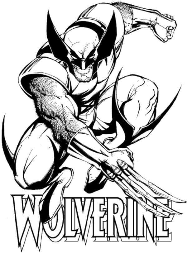 Wolverine di X-Men