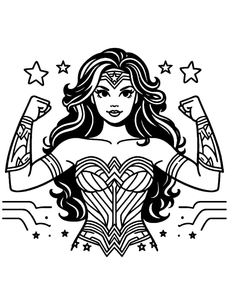 Wonder Woman kuat