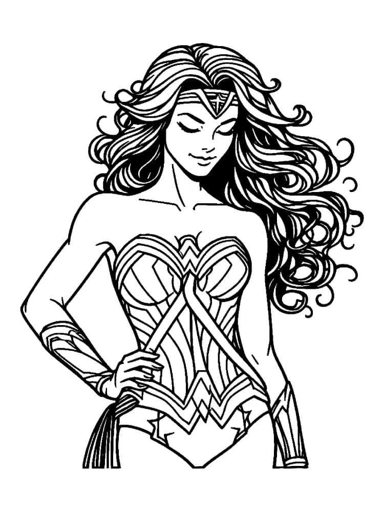 Wonder Woman Percaya Diri