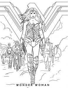 Wonder Woman yang Berjalan Segar