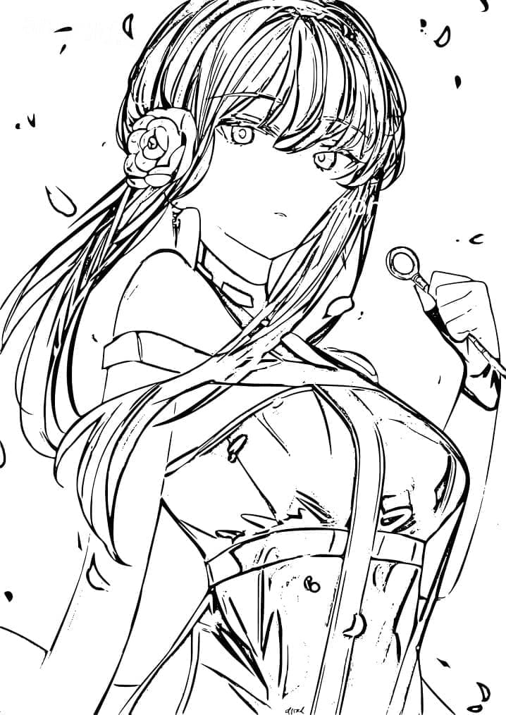 Yor Forger dari Spy x Family