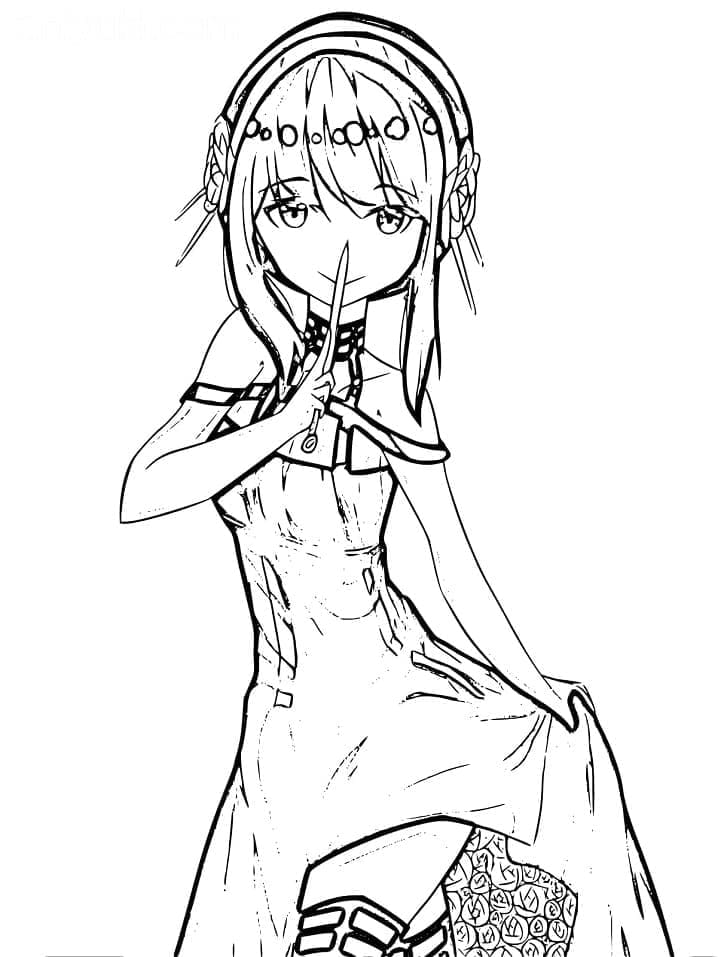 Yor Forger di Spy x Family