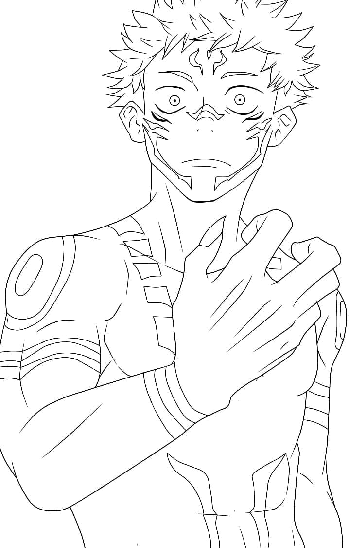 Yuji Itadori yang Keren