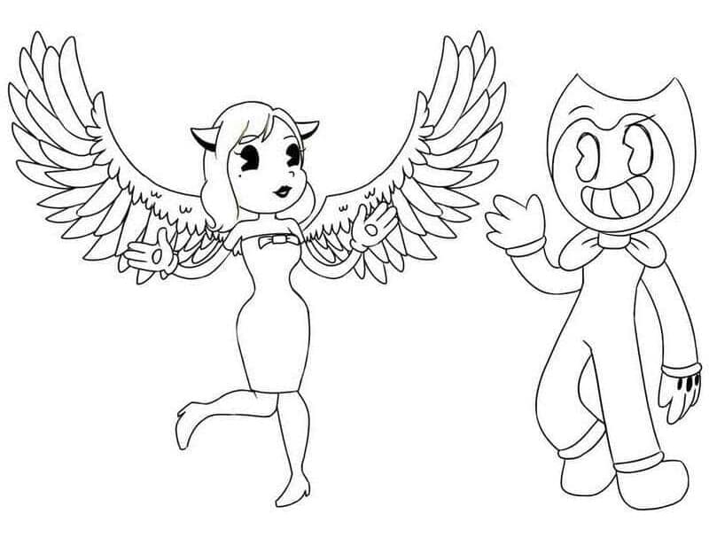 Alice Angel dan Bendy